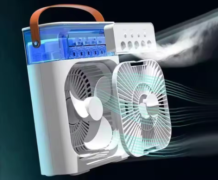 Frost Breeze™ - Climatizador Portátil 3 en 1